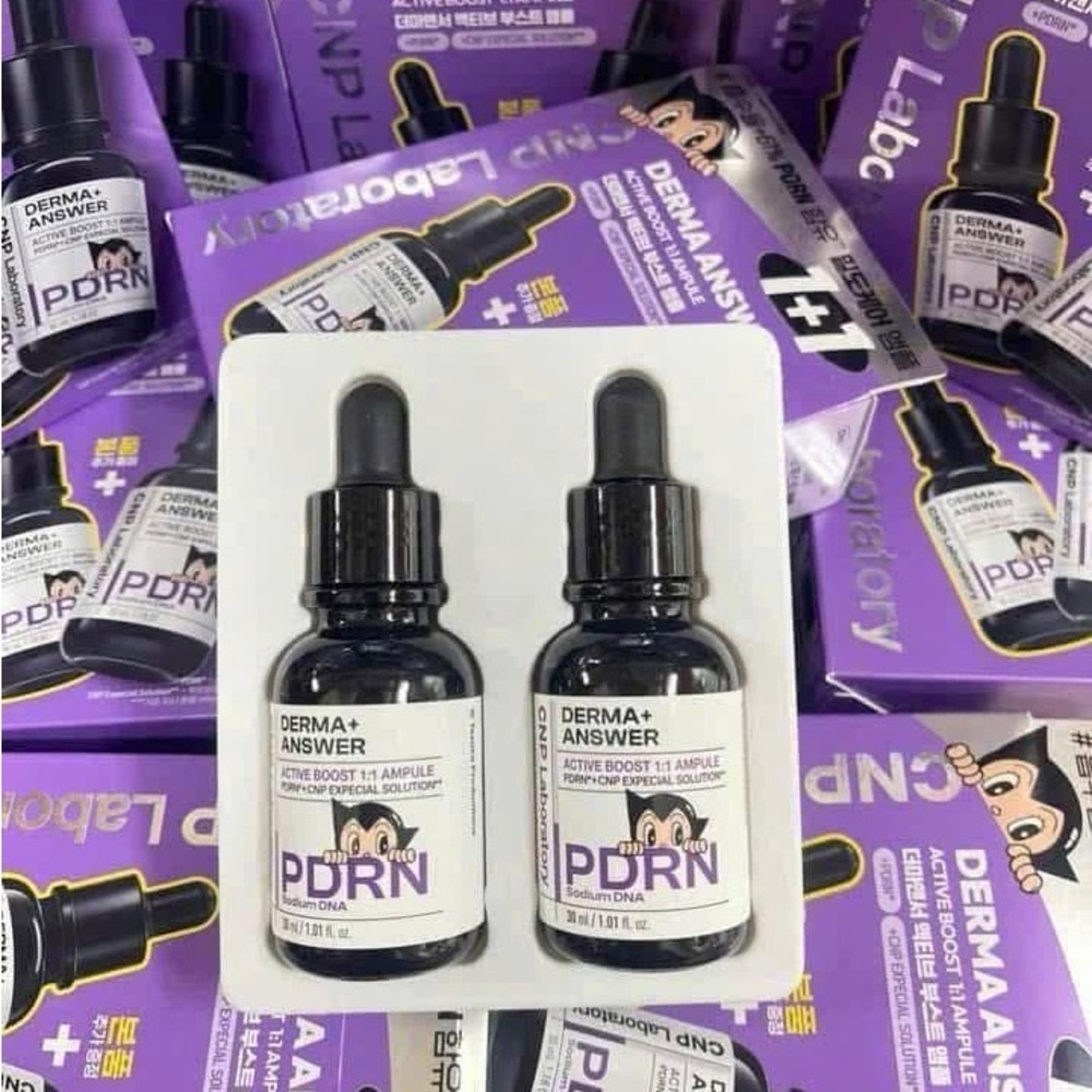 CNP Derma+ Answer Activate Boost 1:1 Ampule 30ml Set (+15ml)